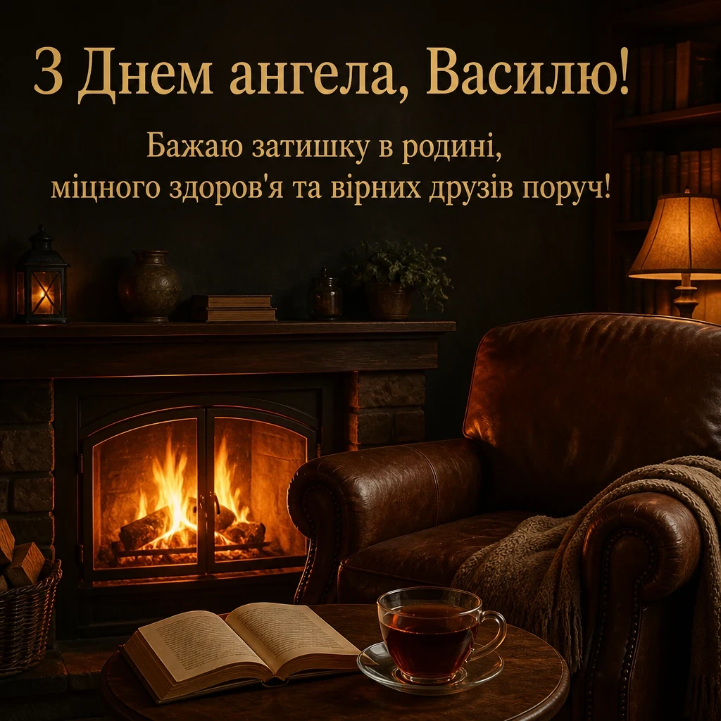 з днем ангела василя