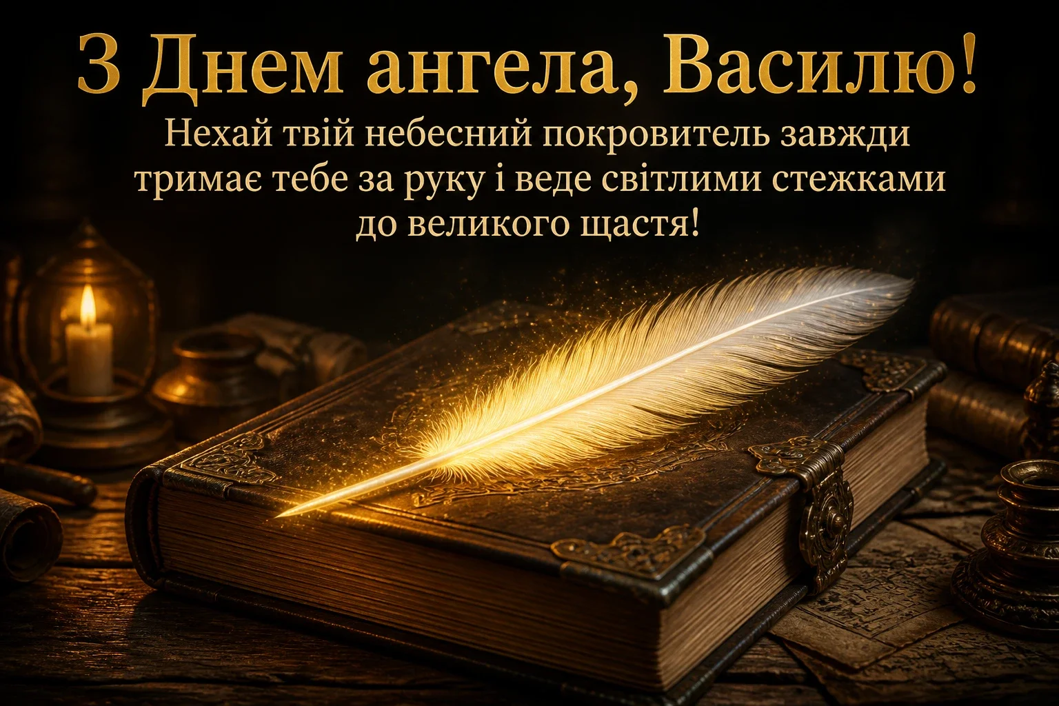 з днем ангела василя