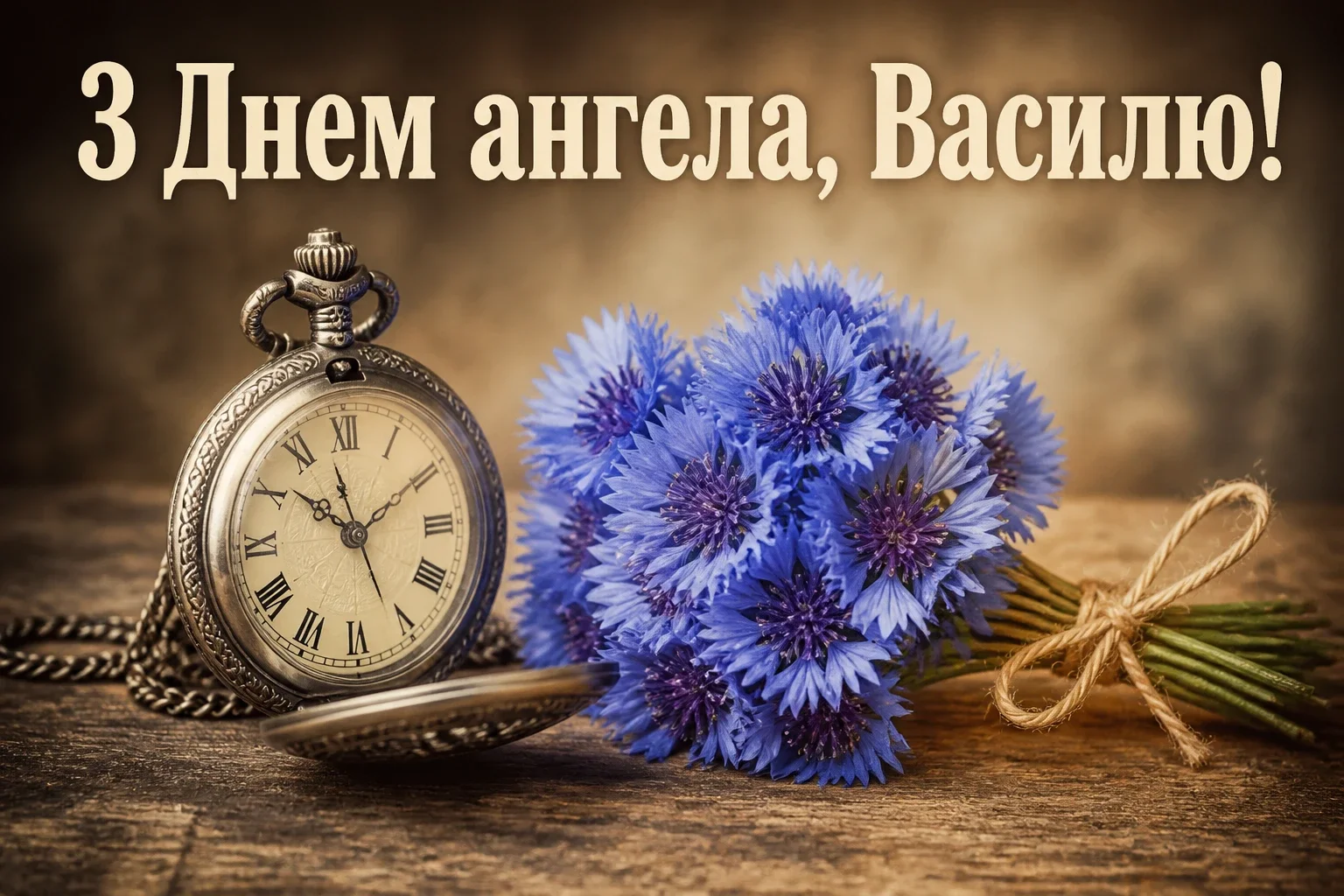 з днем ангела василя