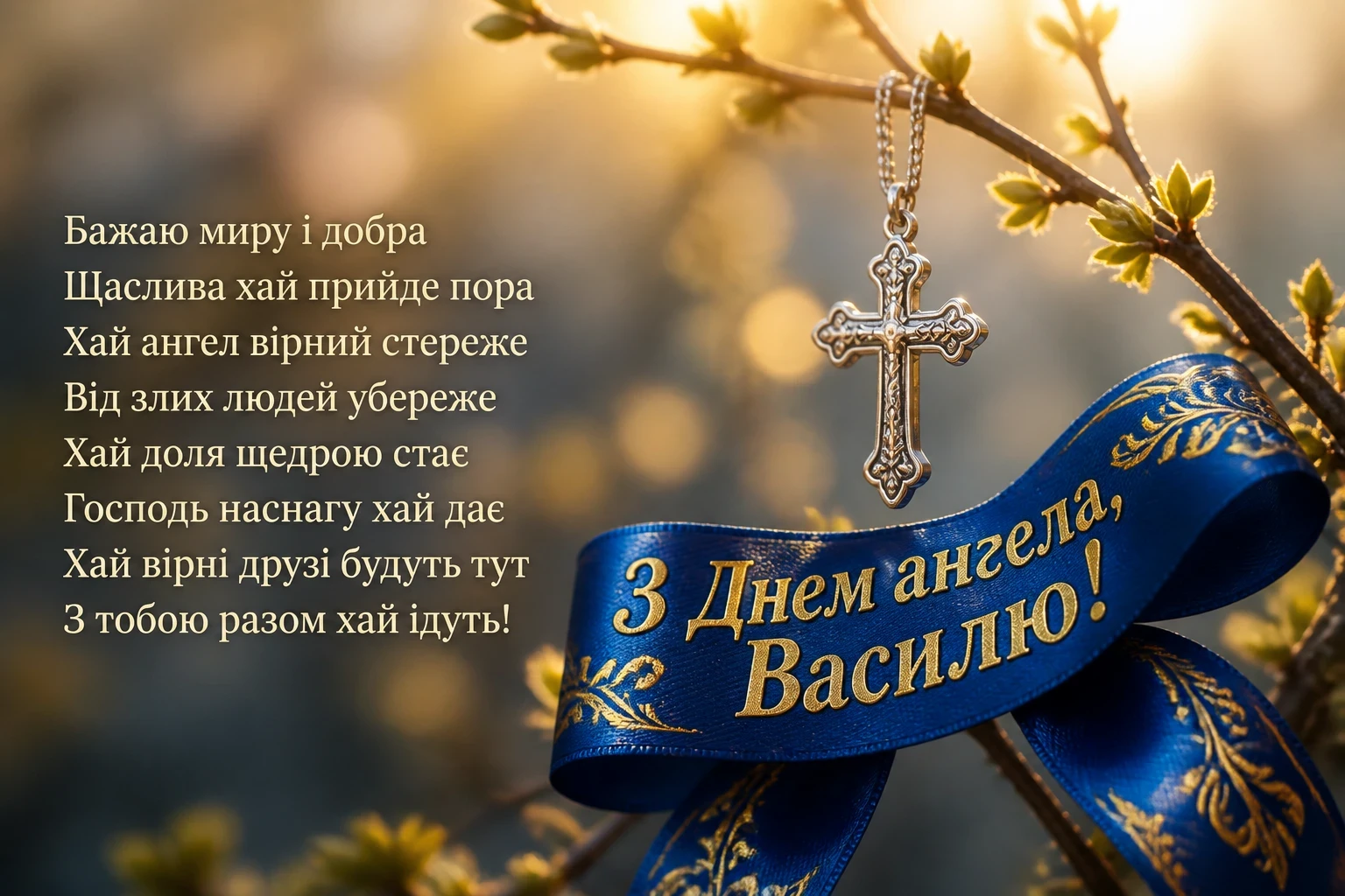 з днем ангела василя