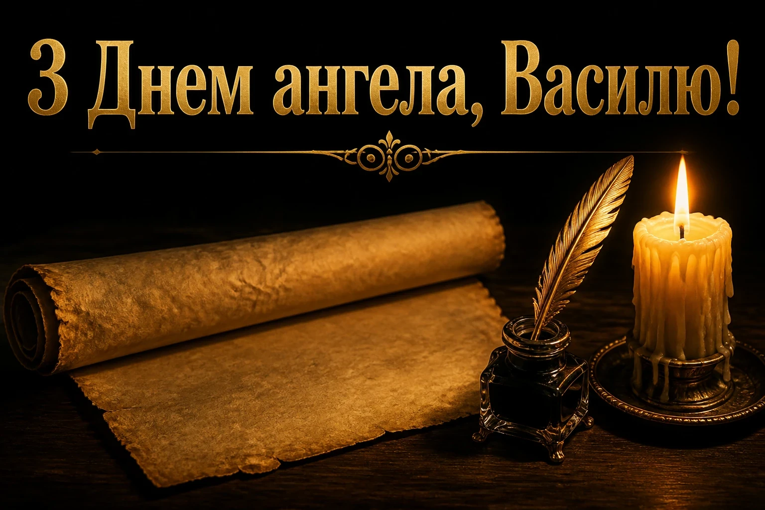 з днем ангела василя
