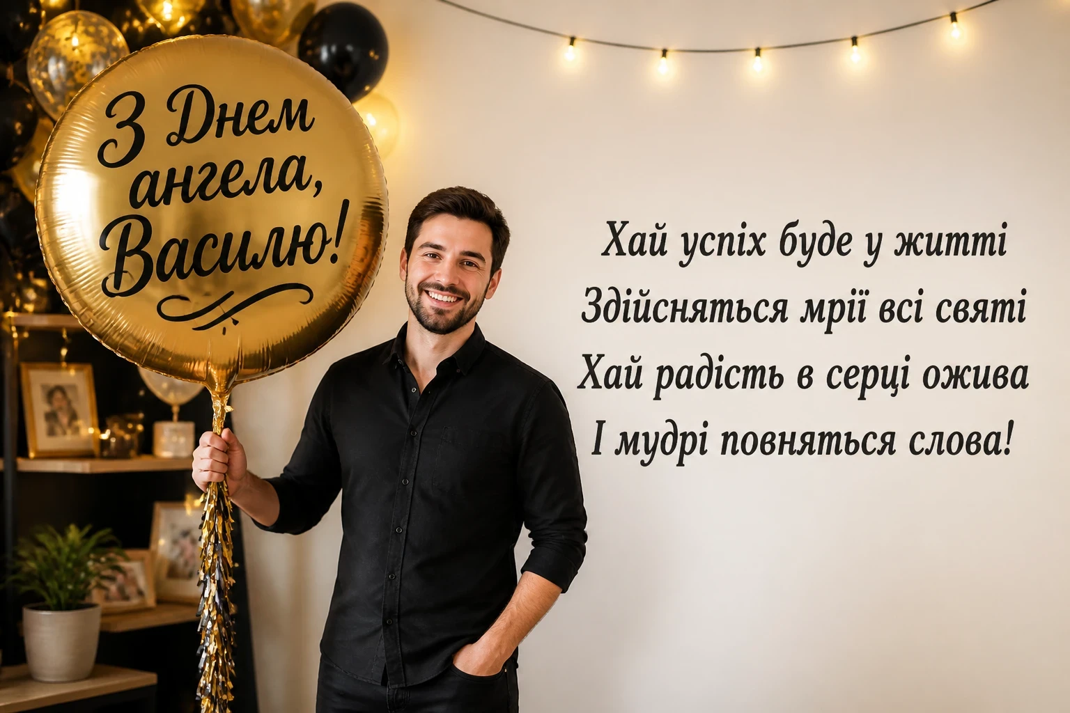 з днем ангела василя