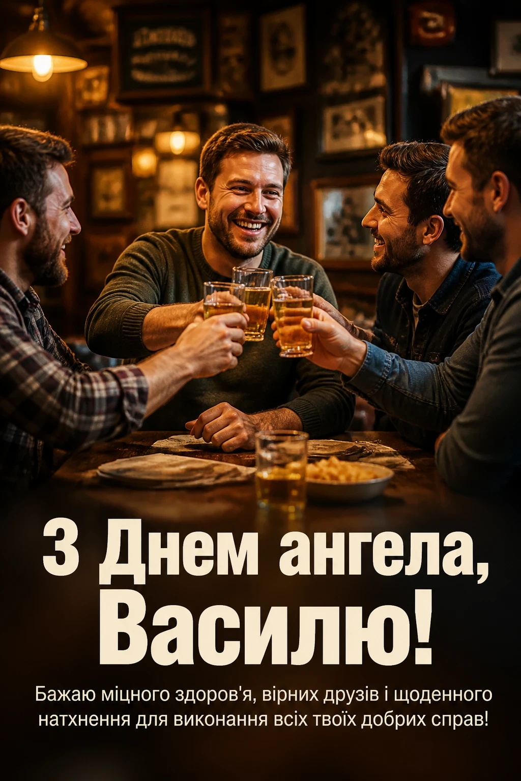 з днем ангела василя