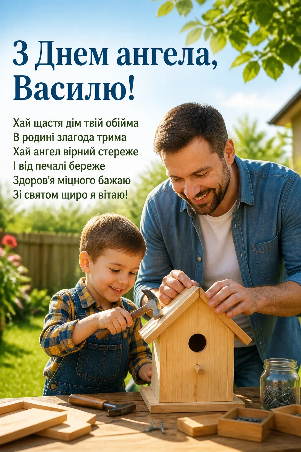 з днем ангела василя