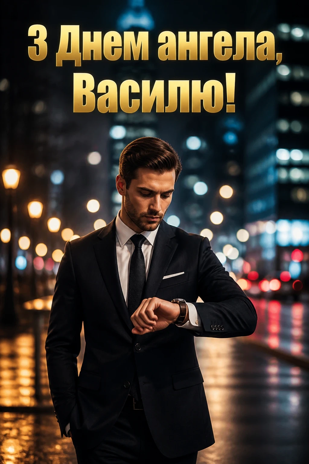 з днем ангела василя