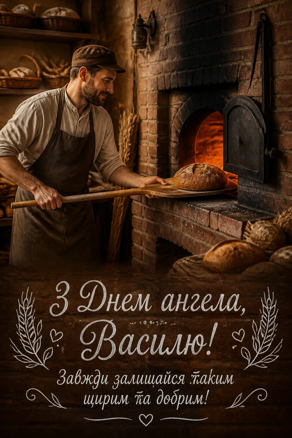 з днем ангела василя
