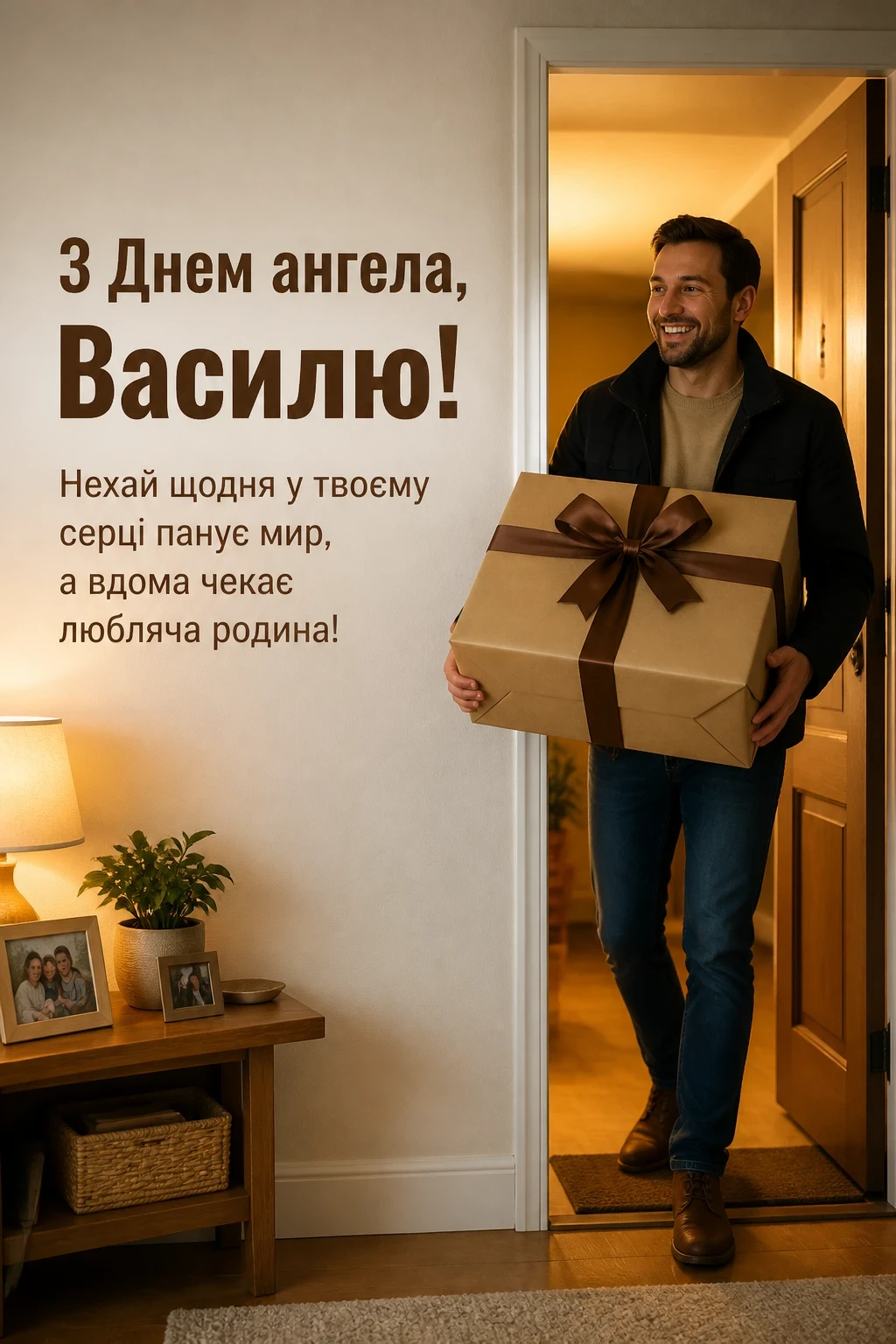 з днем ангела василя