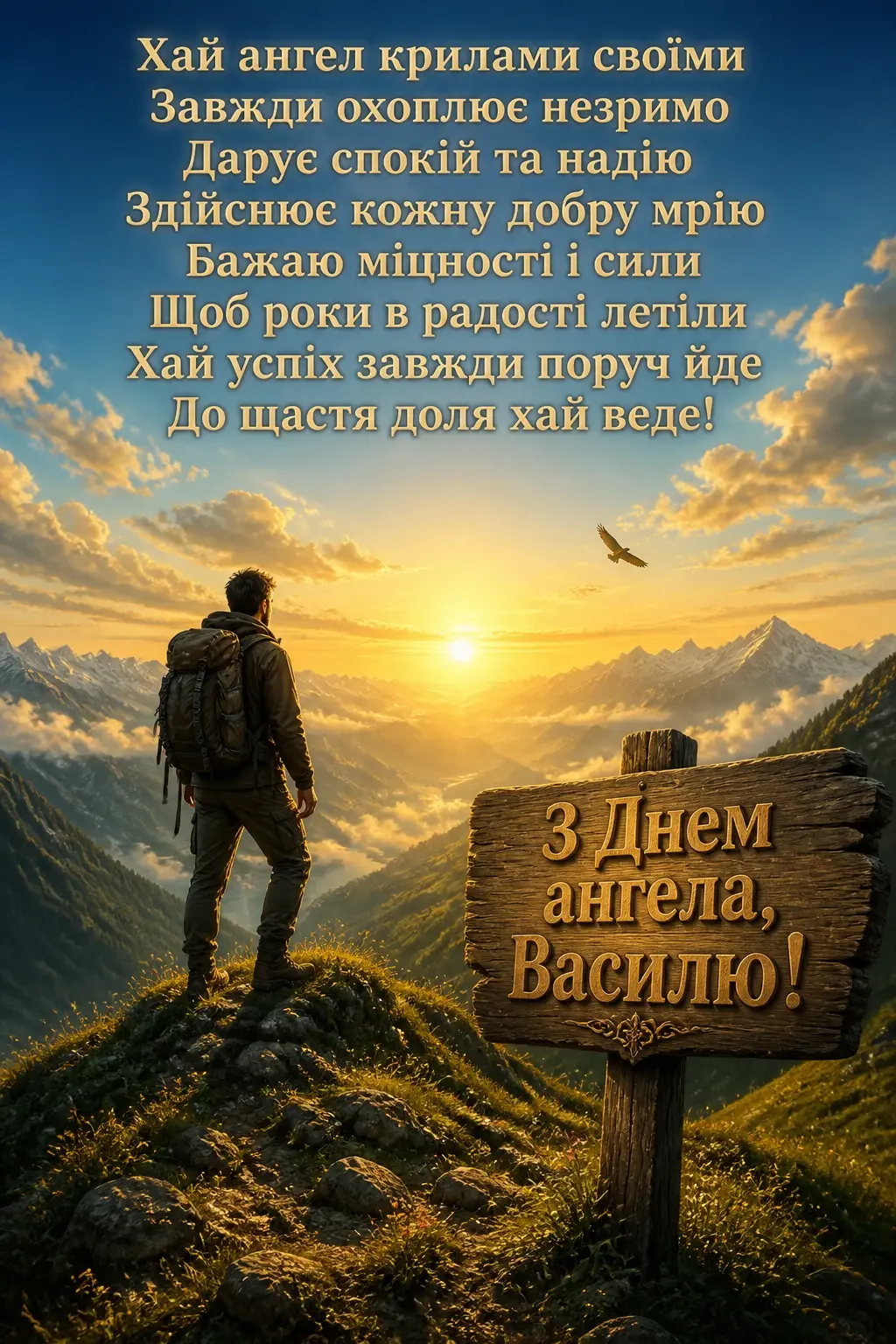 з днем ангела василя