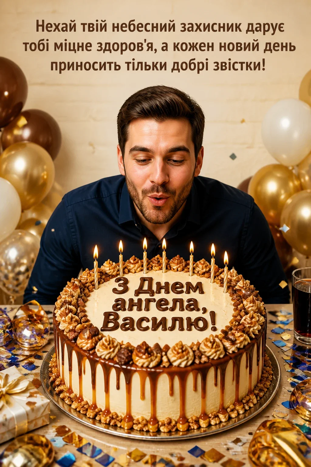 з днем ангела василя