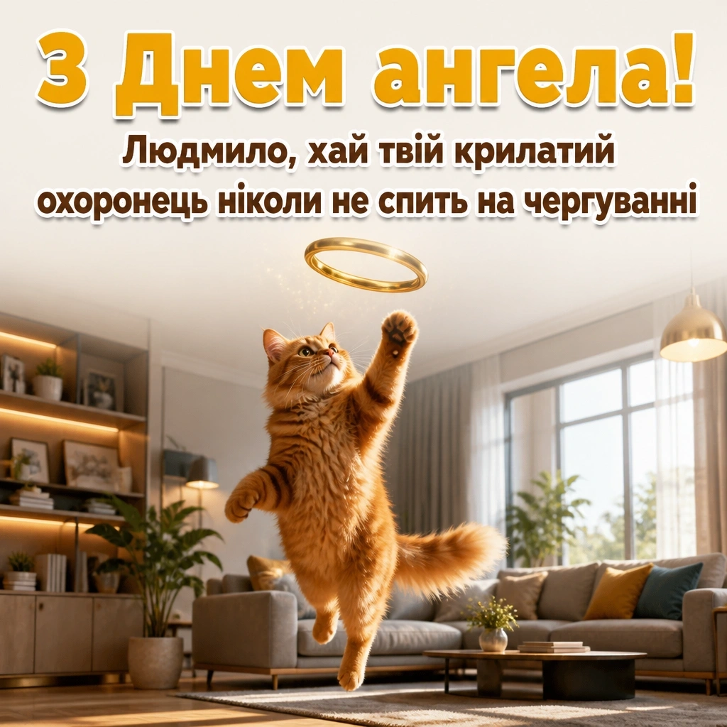 день ангела людмили