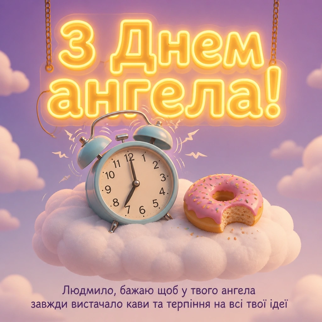 день ангела людмили