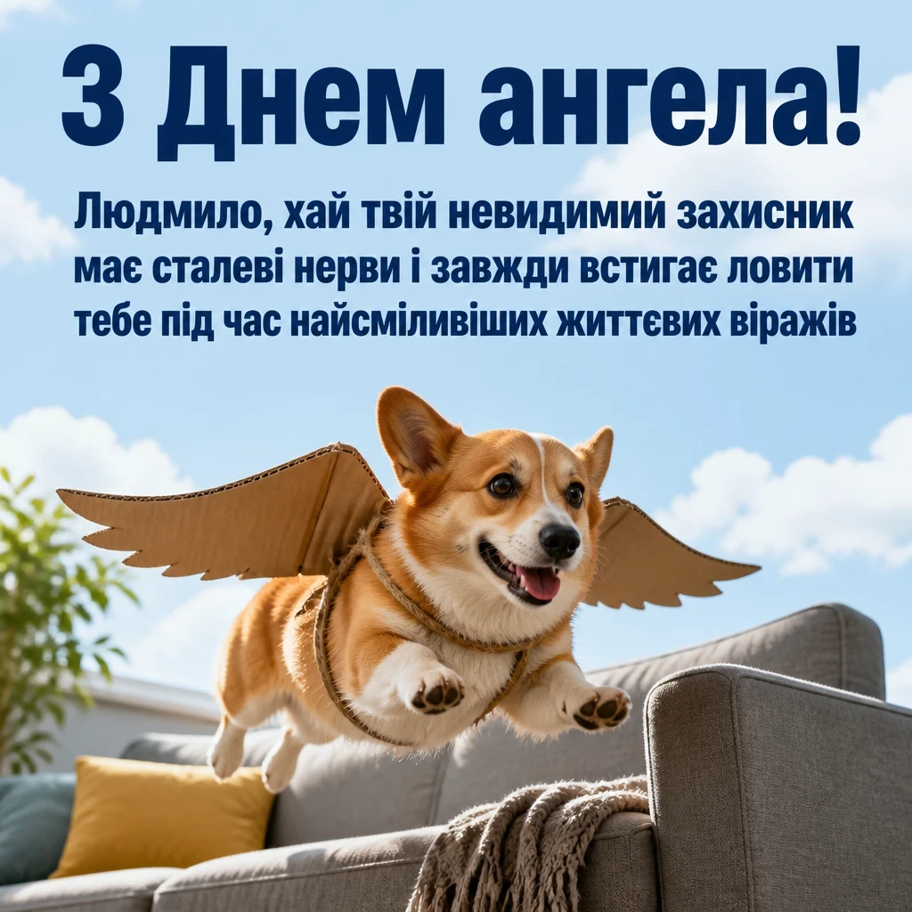 день ангела людмили