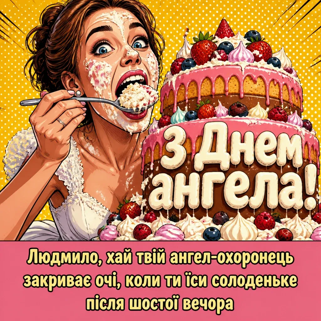 день ангела людмили