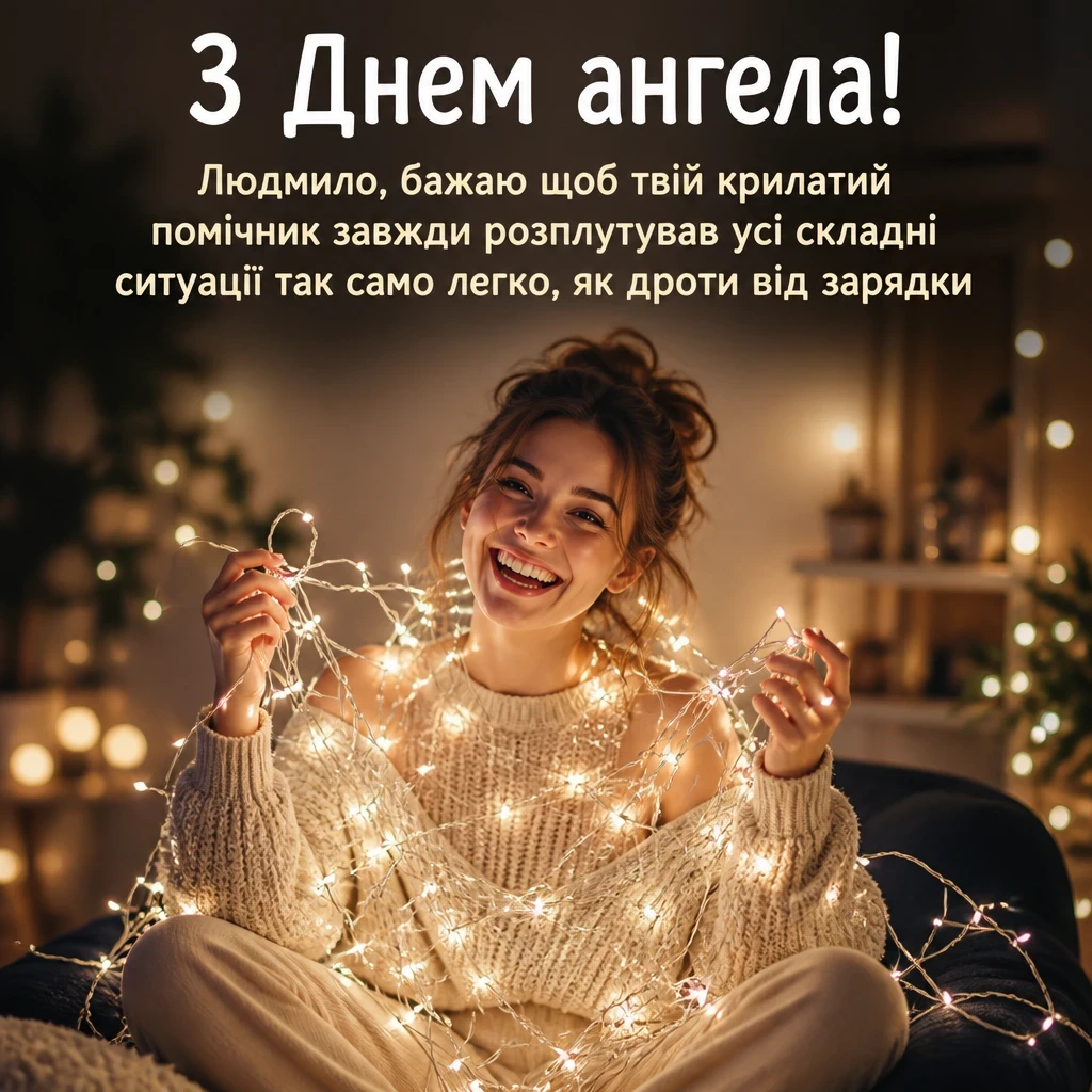 день ангела людмили
