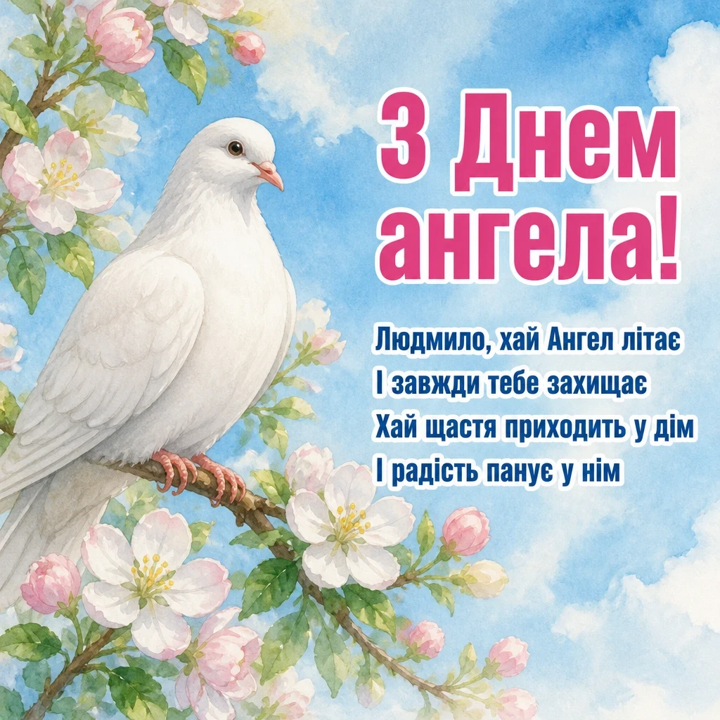 день ангела людмили