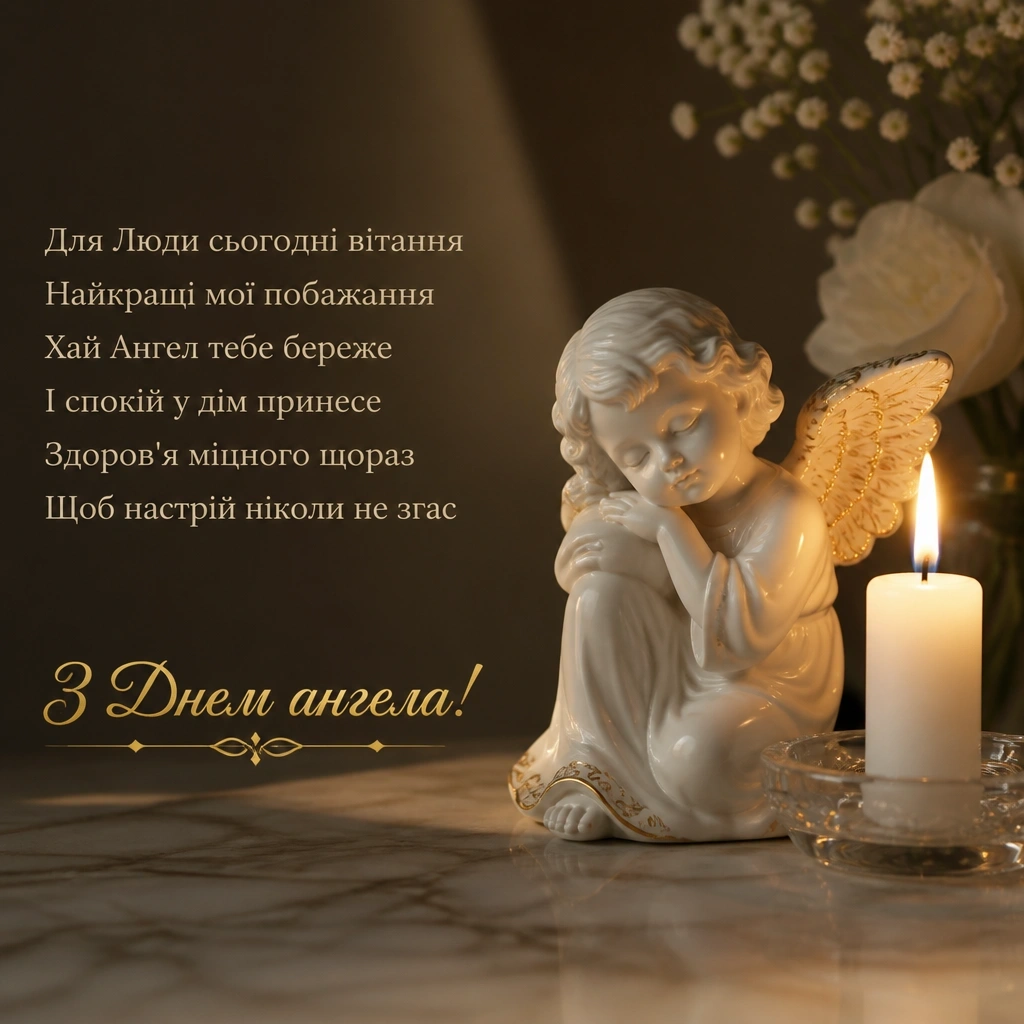 день ангела людмили