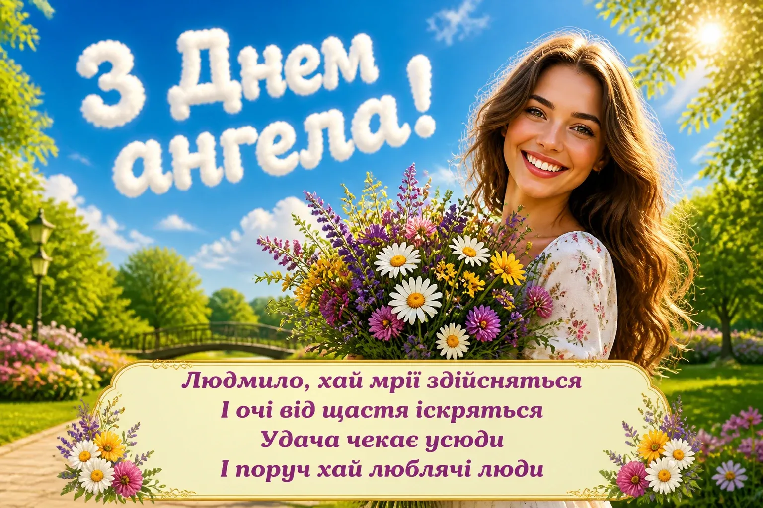 день ангела людмили