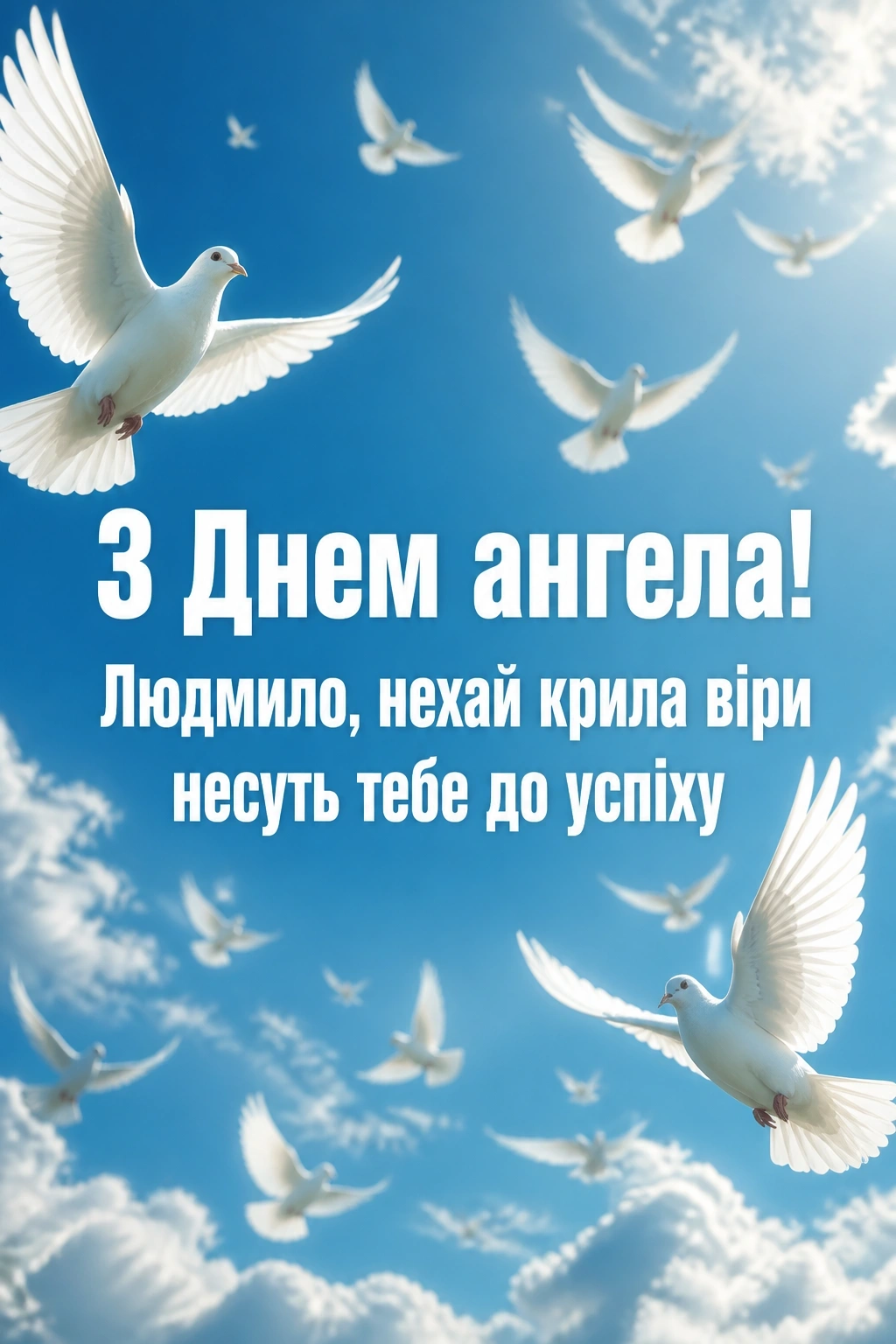 день ангела людмили