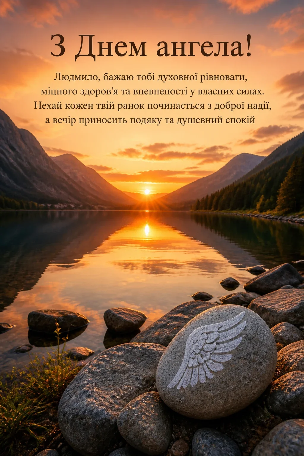 день ангела людмили