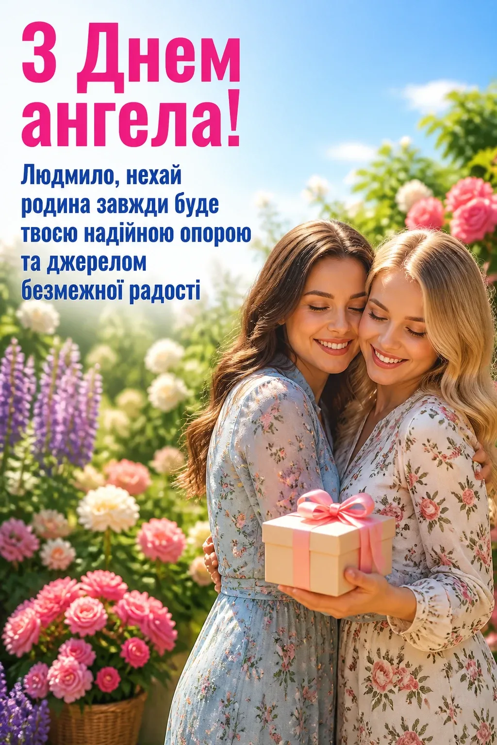 день ангела людмили