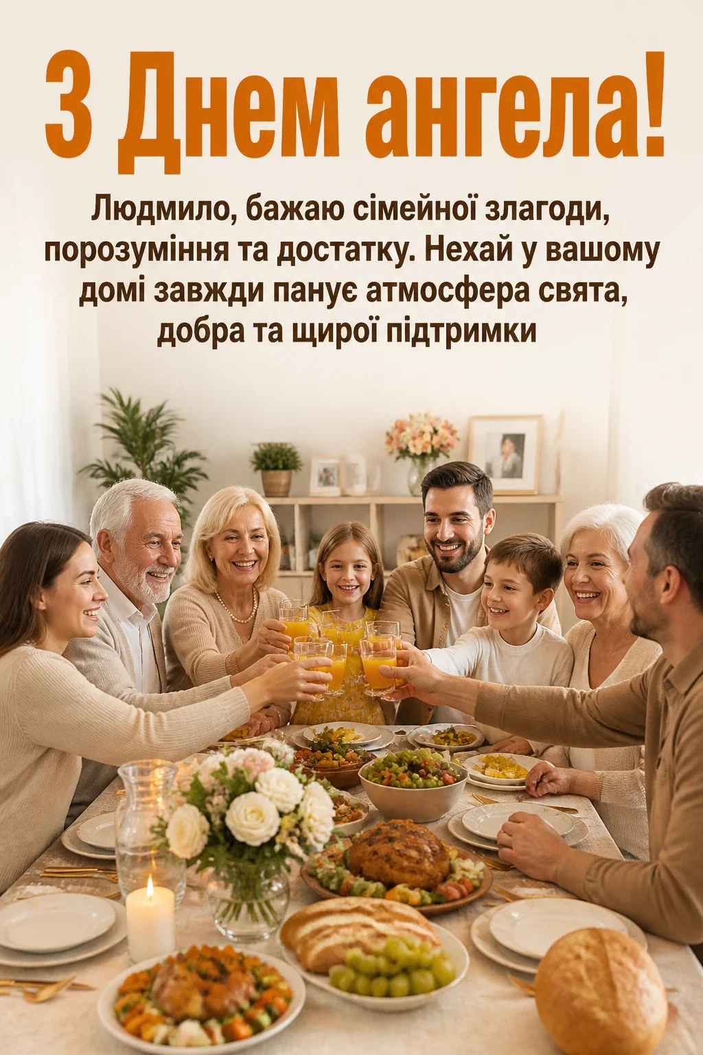день ангела людмили