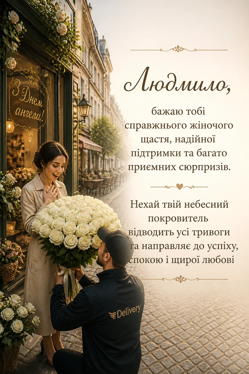 день ангела людмили