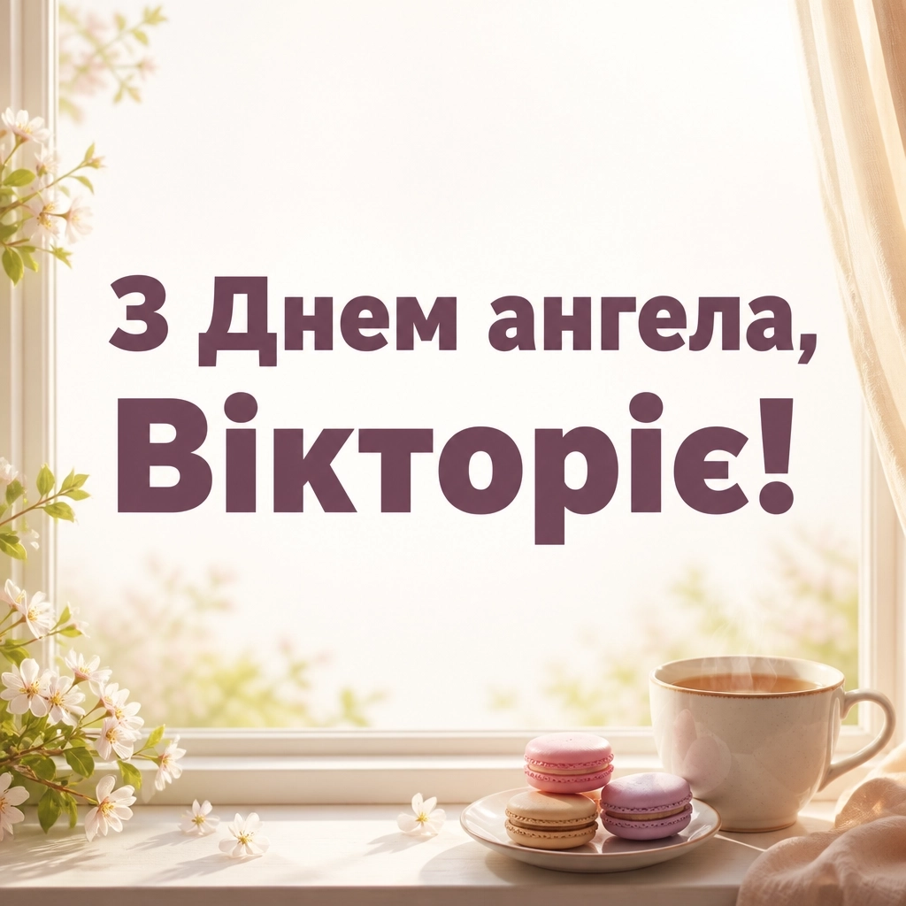 день ангела вікторії