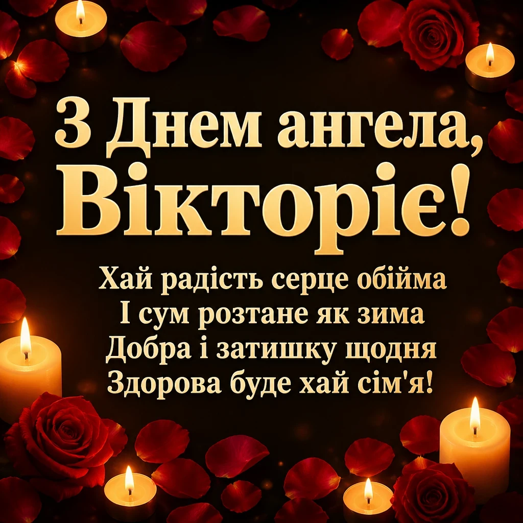 день ангела вікторії
