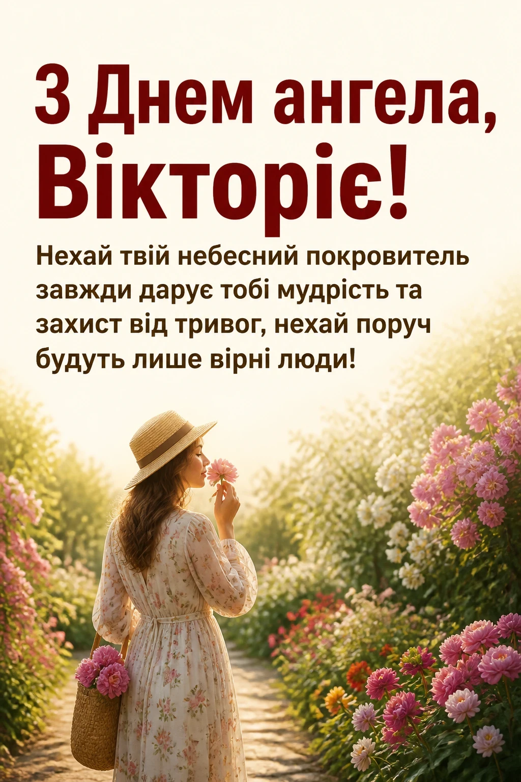 день ангела вікторії