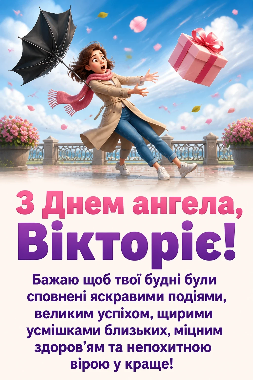 день ангела вікторії