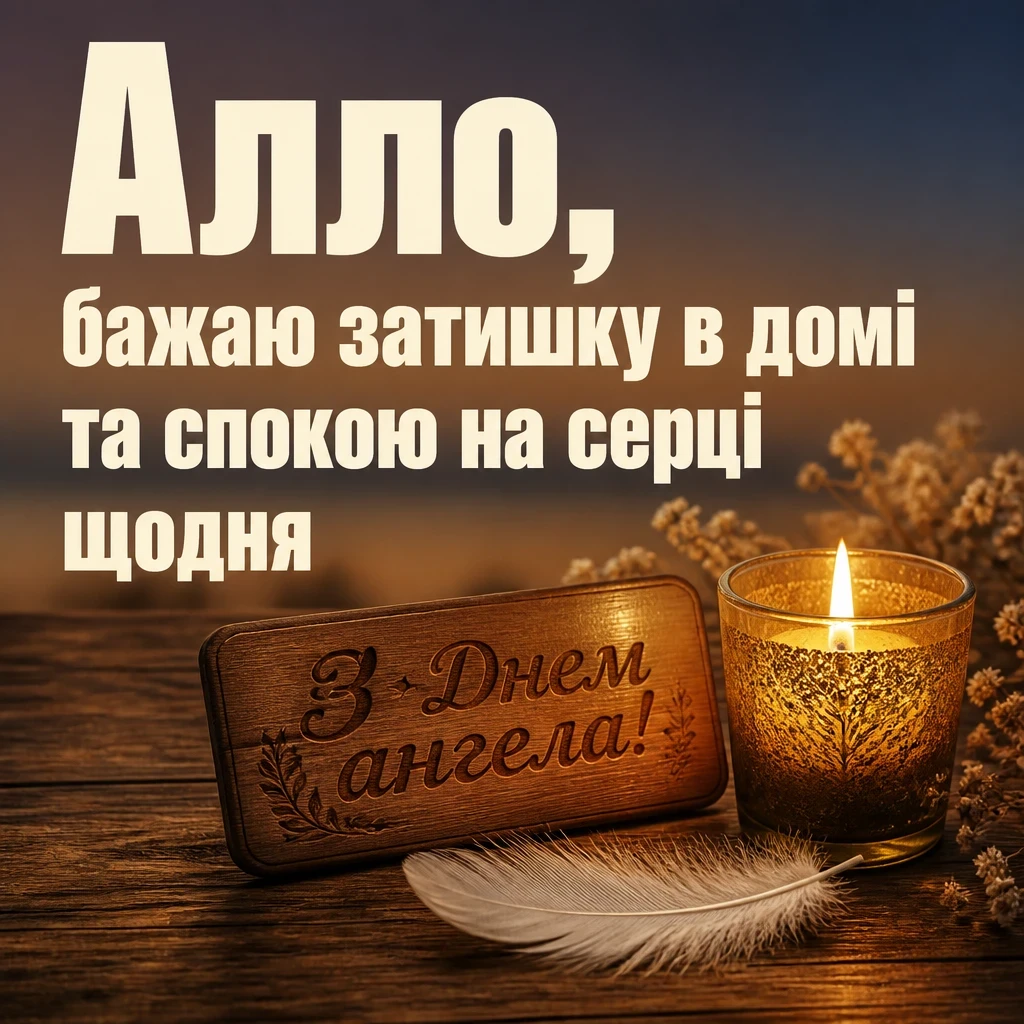 з днем ангела алла з днем ангела алла