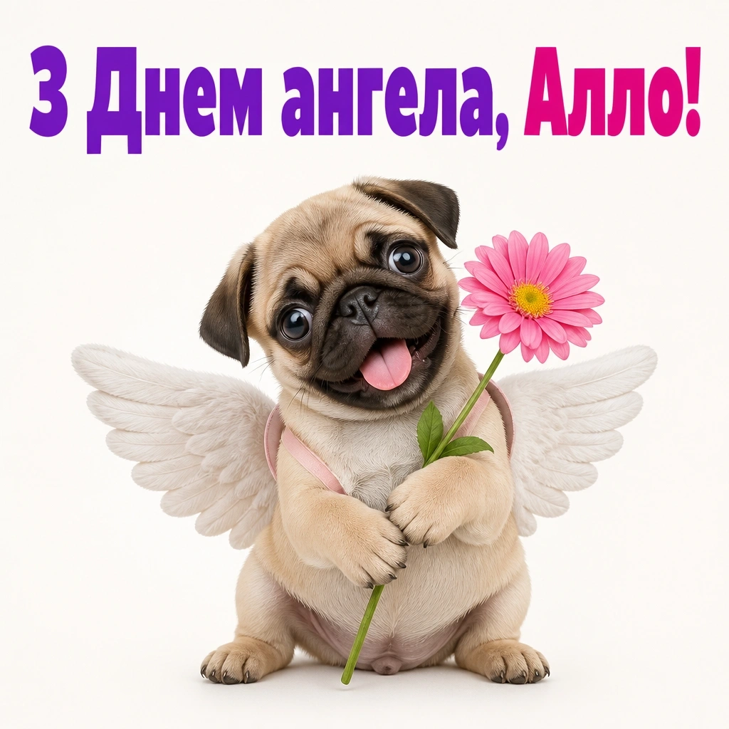 з днем ангела алла з днем ангела алла