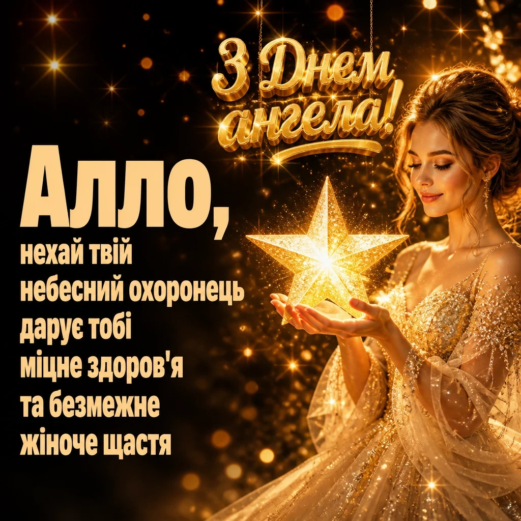 з днем ангела алла з днем ангела алла