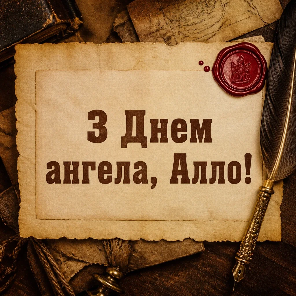 з днем ангела алла з днем ангела алла