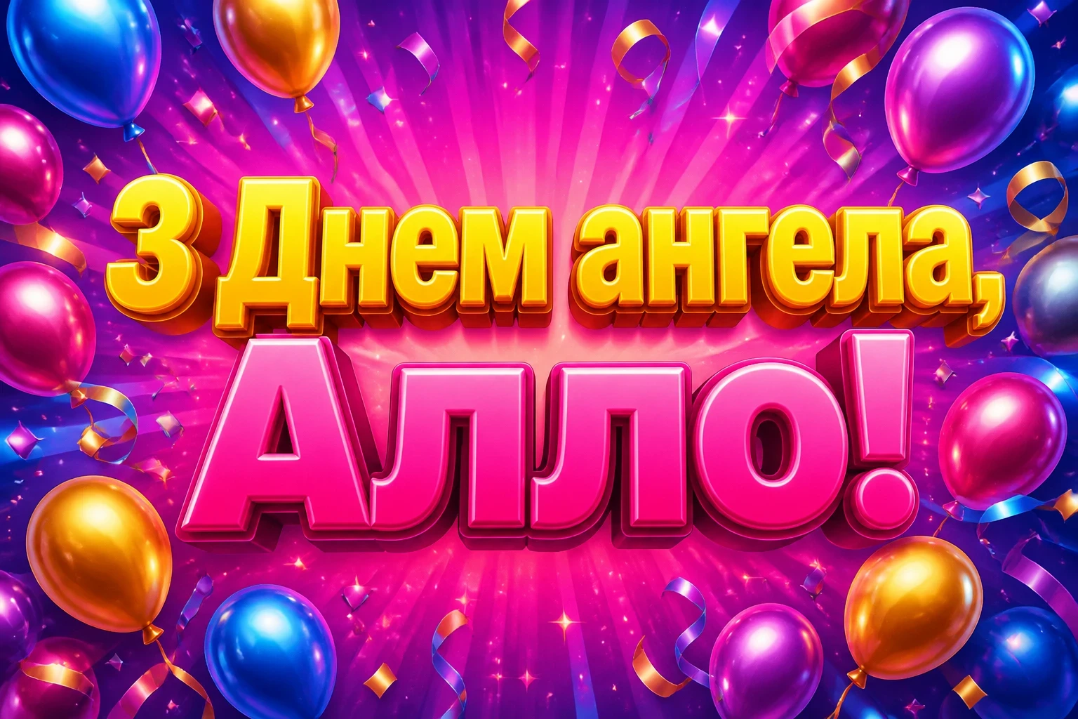 з днем ангела алла з днем ангела алла