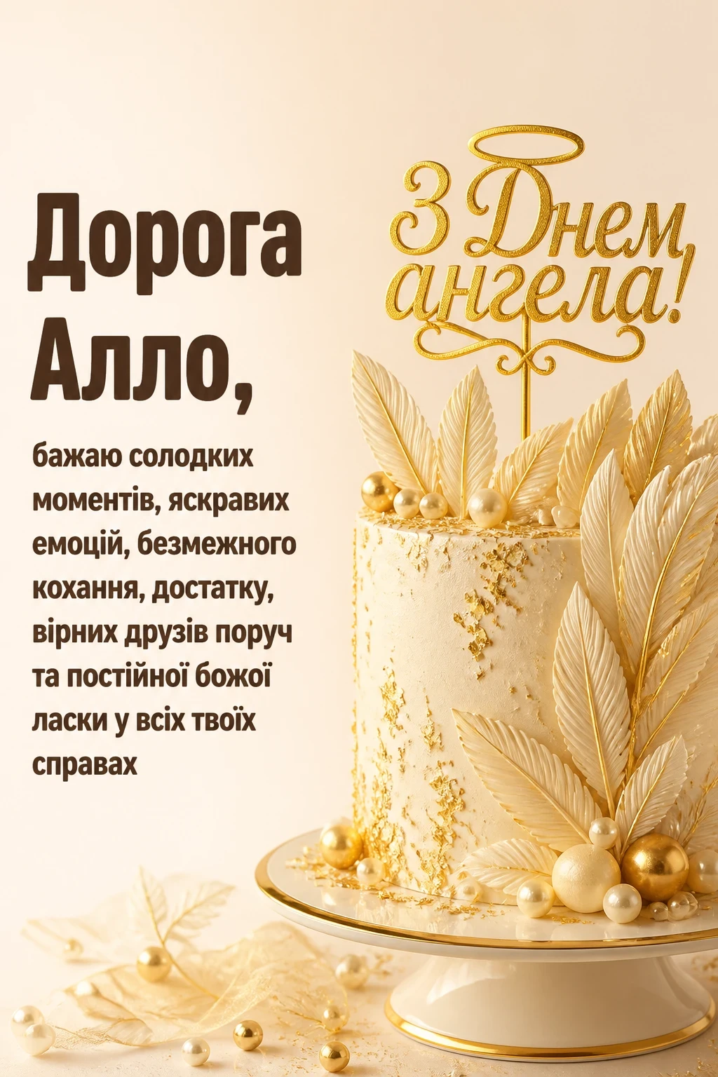 з днем ангела алла з днем ангела алла