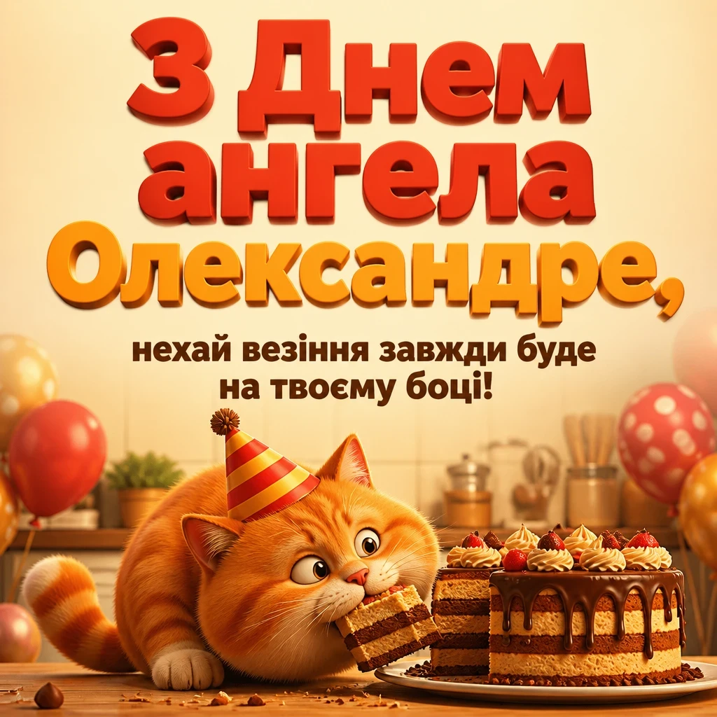 день ангела олександра
