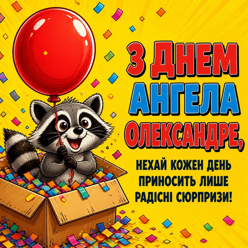 день ангела олександра