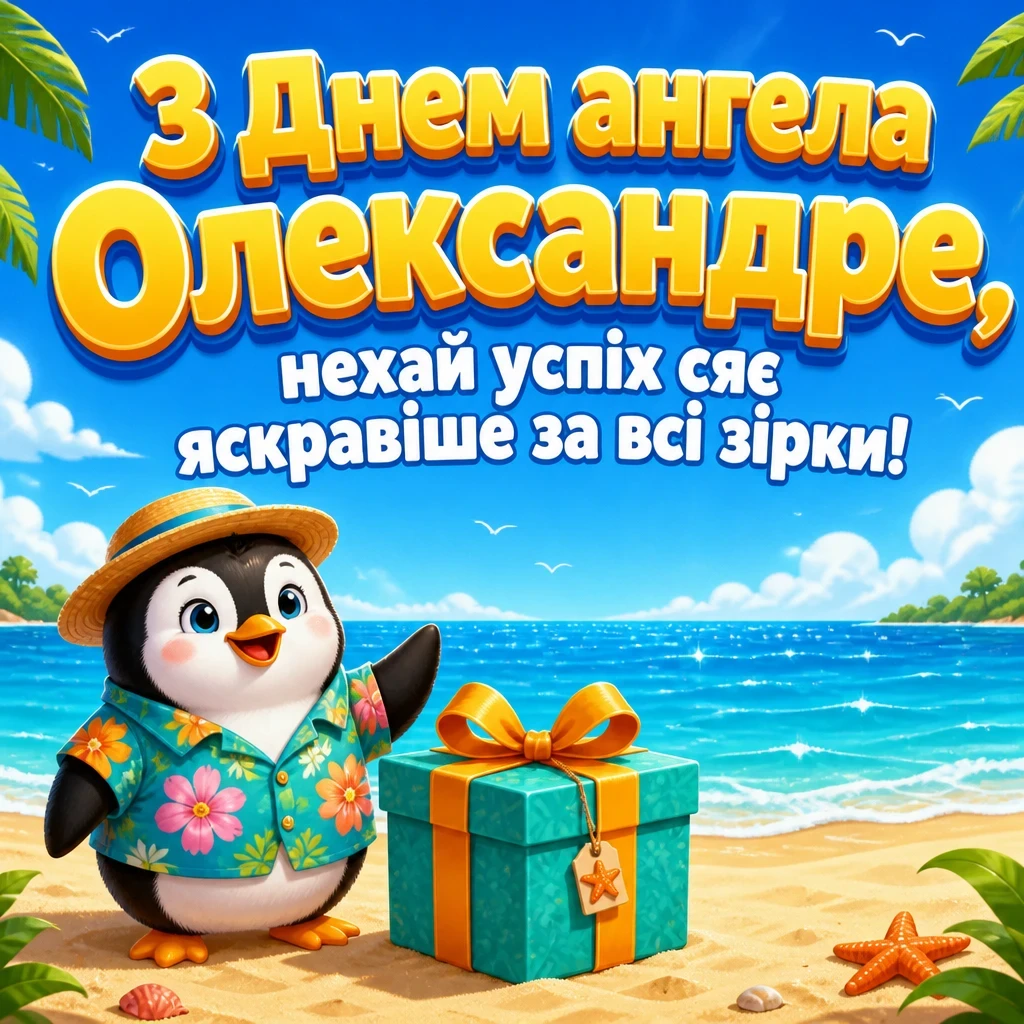 день ангела олександра