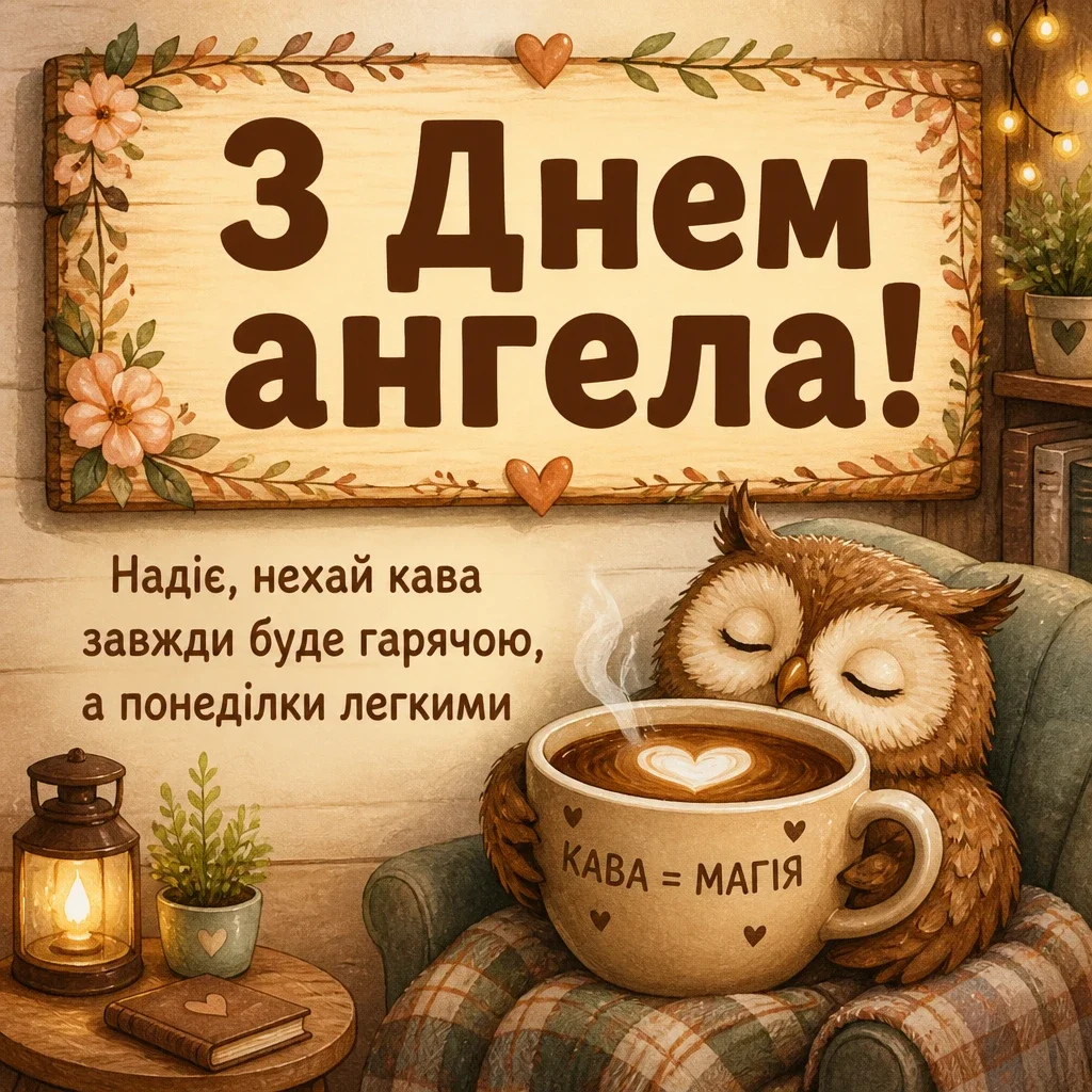 з днем ангела надії