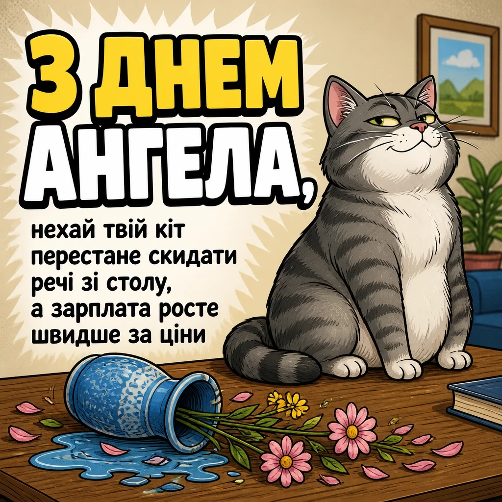 з днем ангела надії