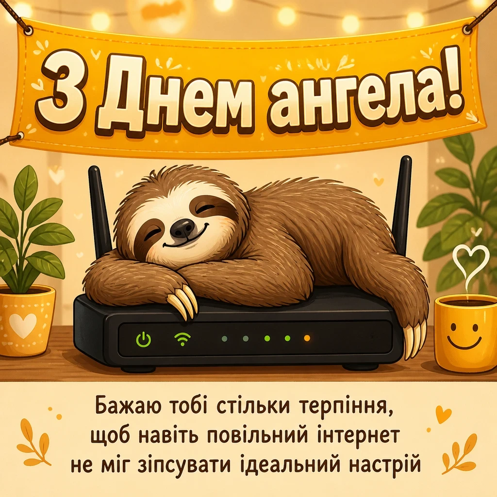 з днем ангела надії