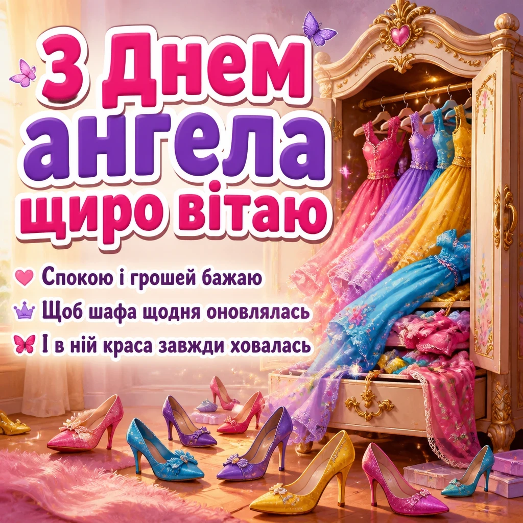 з днем ангела надії