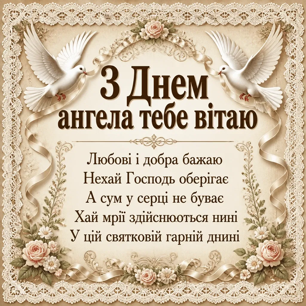 з днем ангела надії