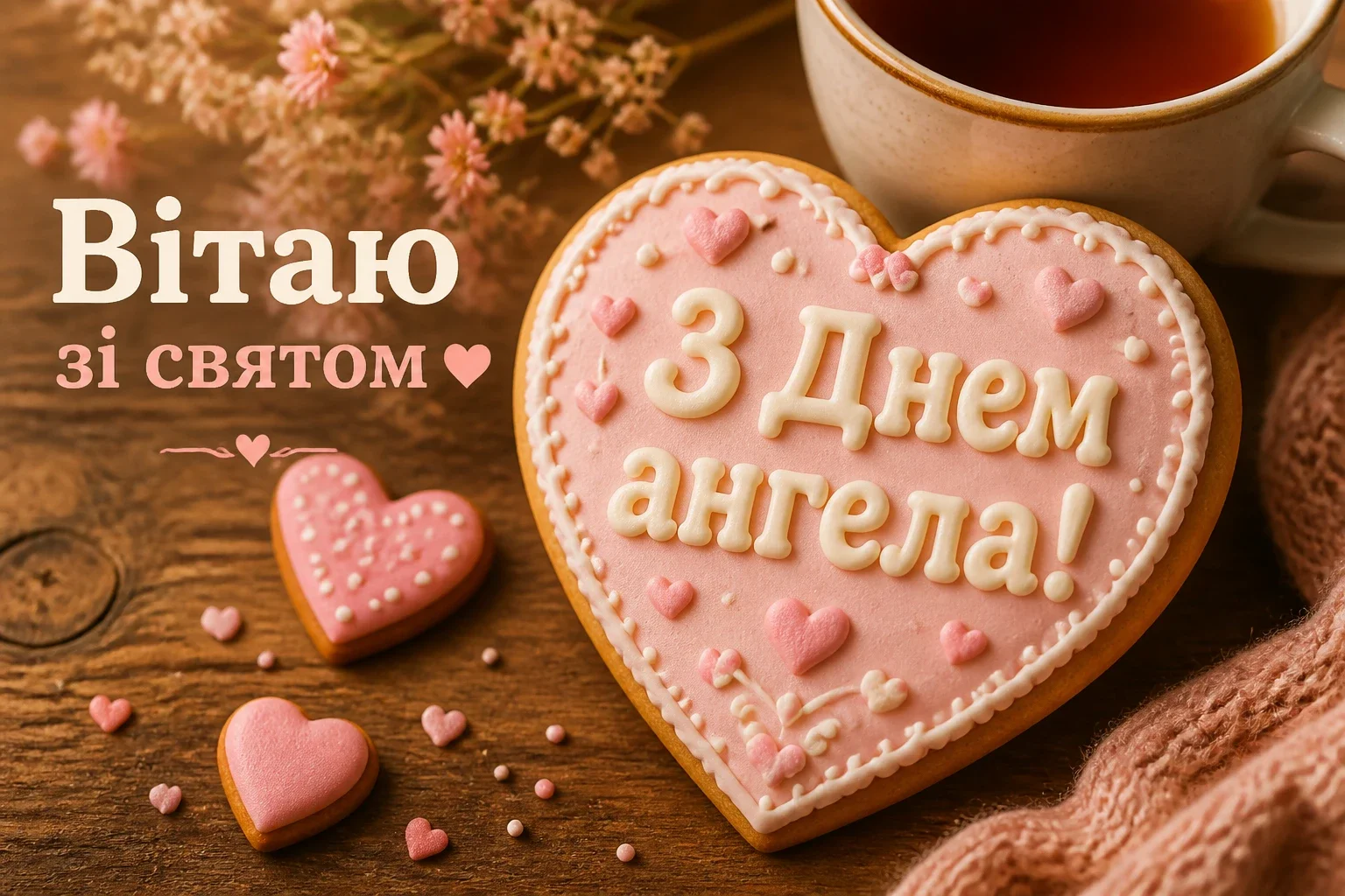 з днем ангела надії