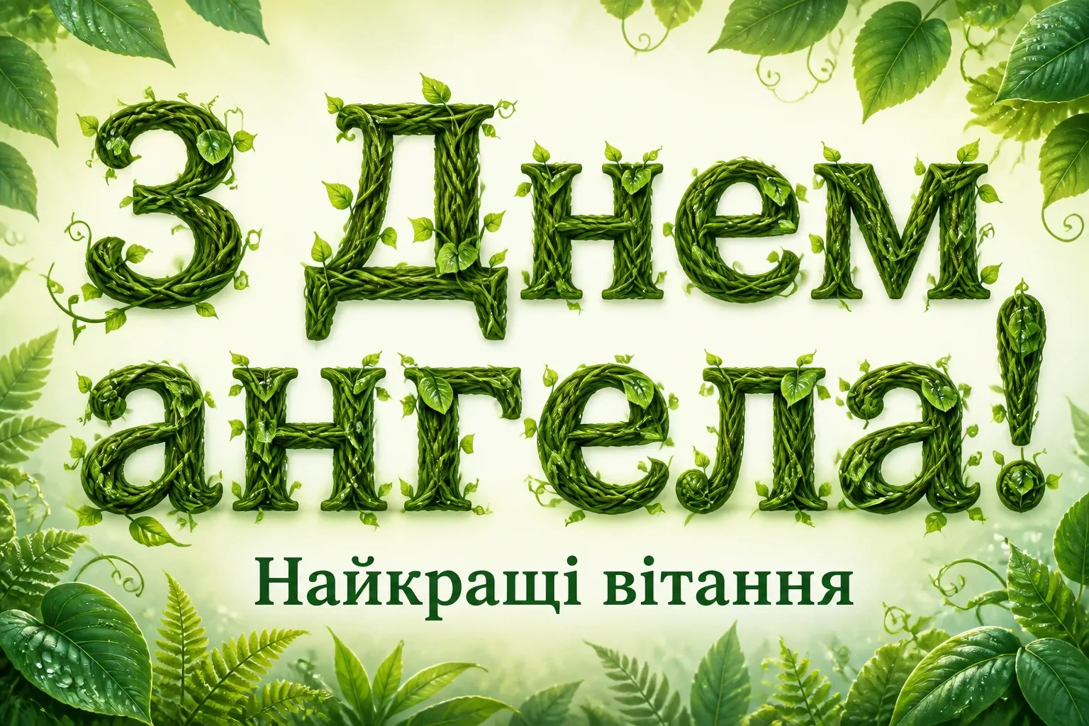 з днем ангела надії
