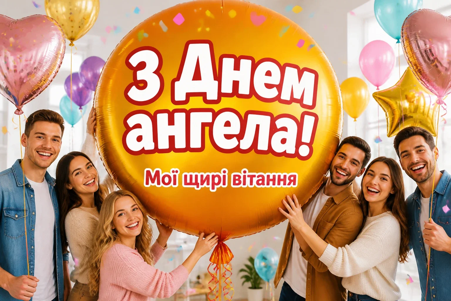 з днем ангела надії