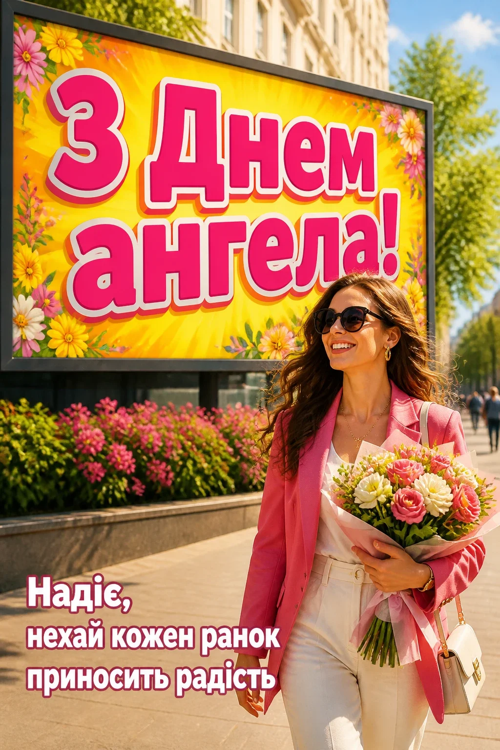 з днем ангела надії