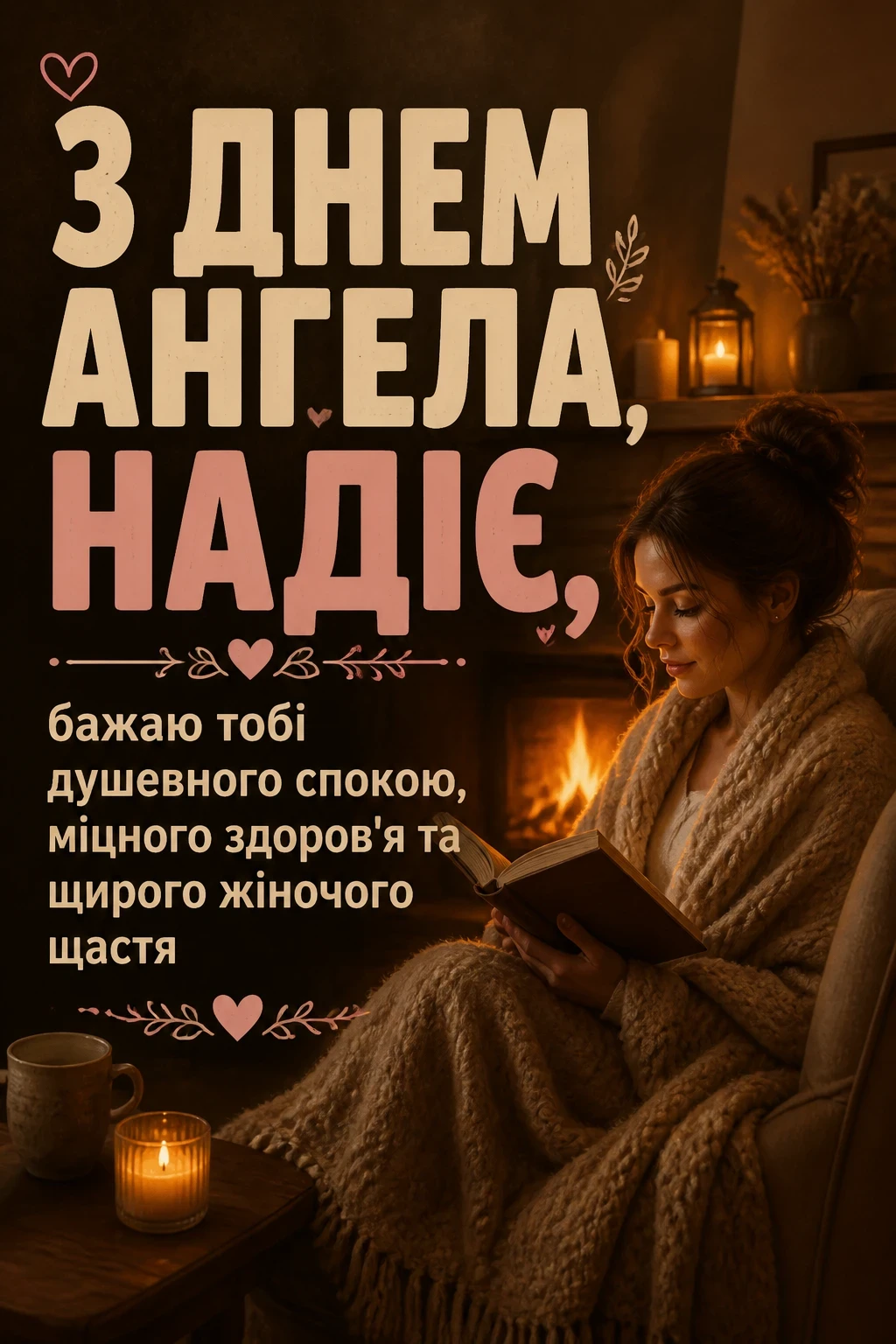 з днем ангела надії