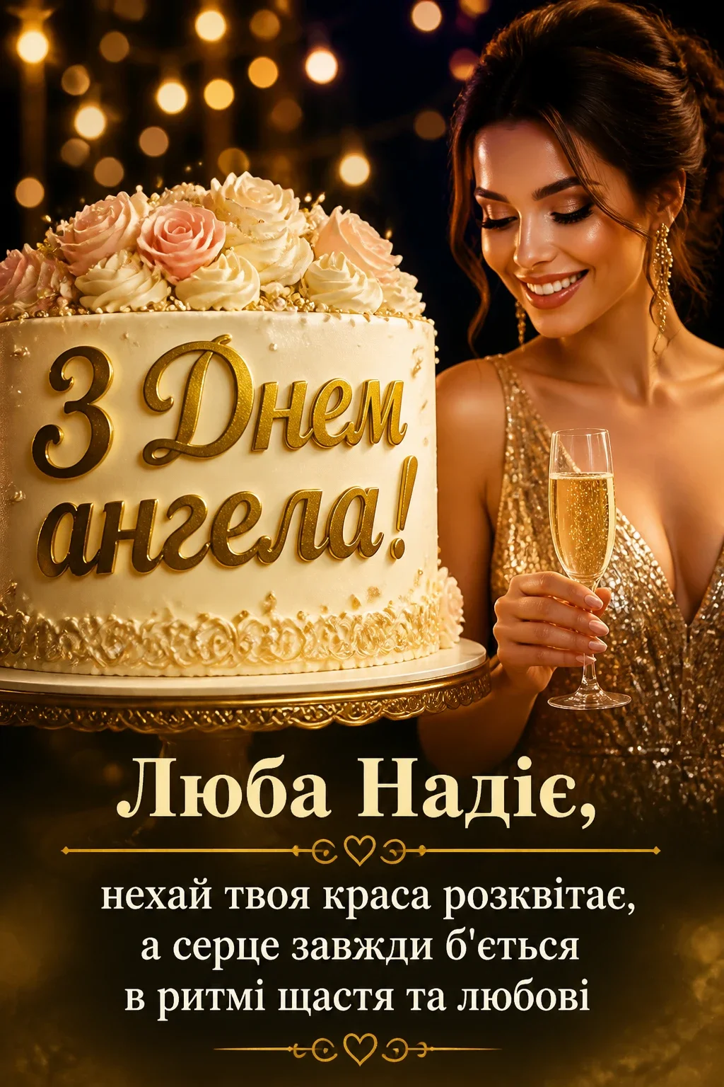 з днем ангела надії